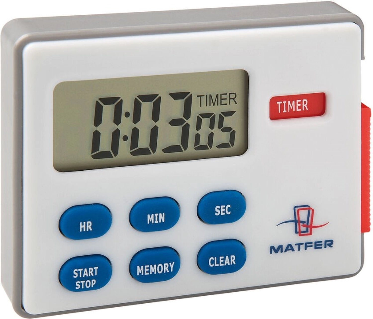 3-Funktionen-Digitaltimer