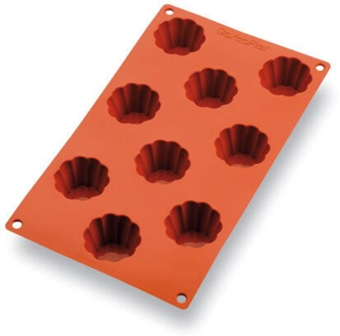 Gastroflex 9 briochettes d52mm