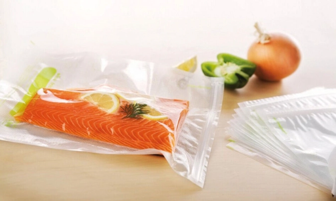 100 sacs sous vide lisse 25x35