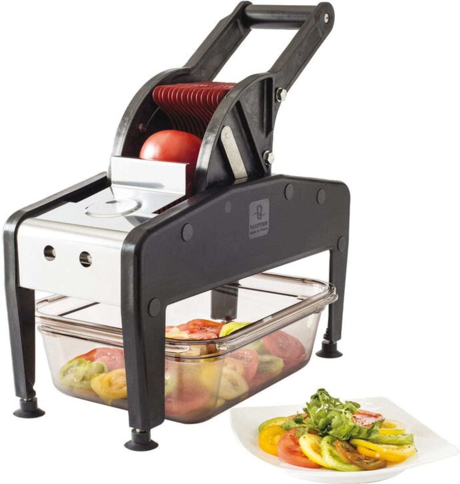 Stösselreiniger für manuellen Tomatenschneider