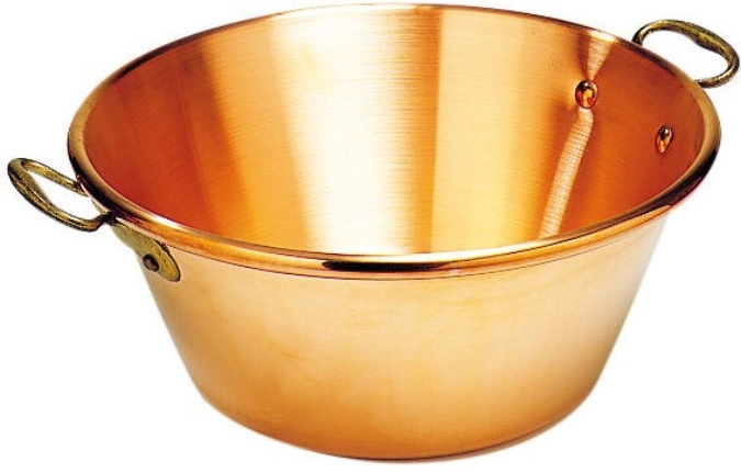 Bassine confiture cuivre d.42