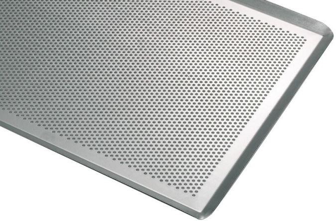 Aluminium Backblech gelocht