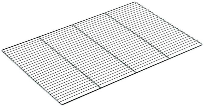 5X Gitter Verchromt 600X400