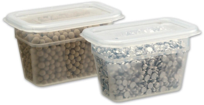 Aluminium Backkugeln 1Kg