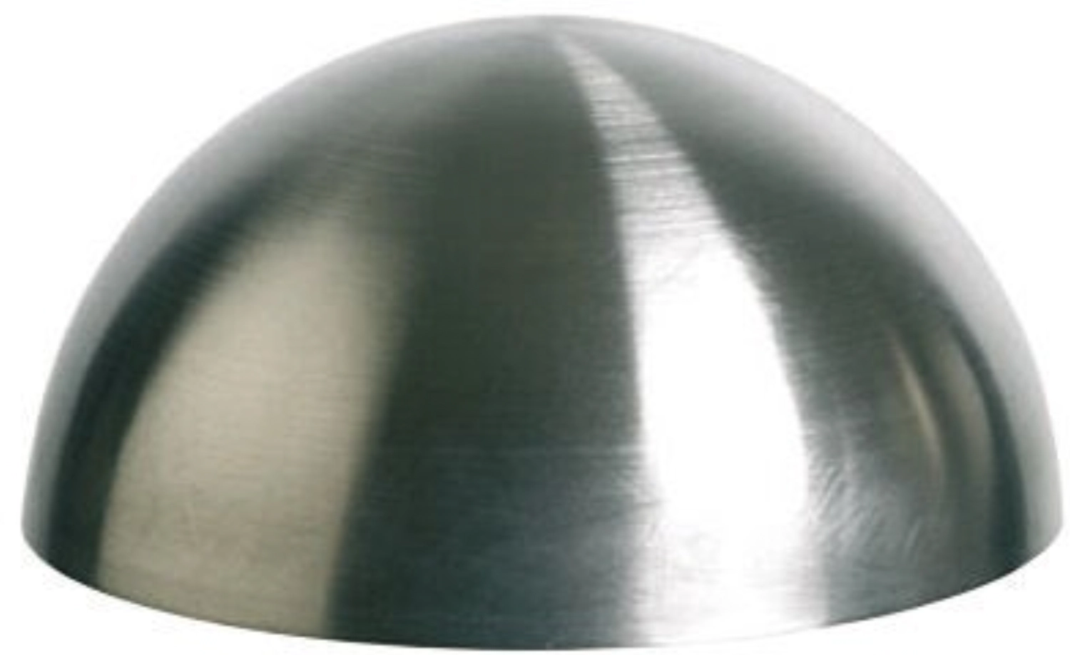 Halbkugelform Edelstahl D 140