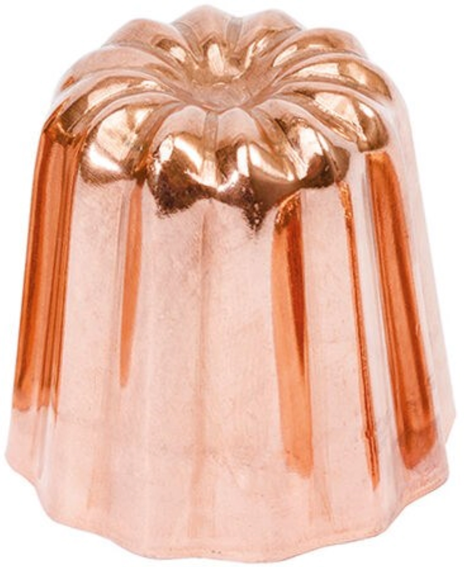 Moule a cannele cuivre 45 mm
