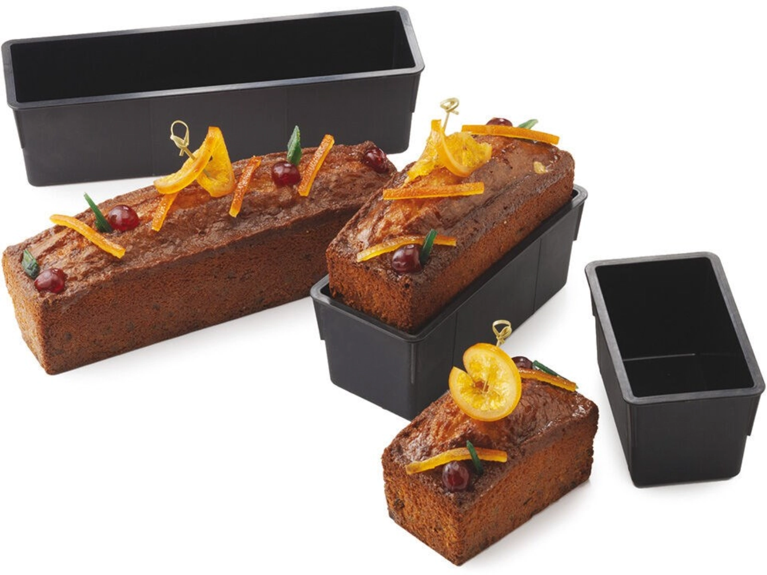 Exoglass Rechteckige Kuchenform