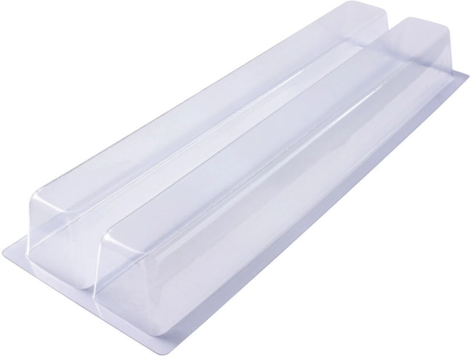 10X2 Terrine Eckig Pvc80X70X57