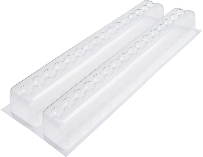 10X2 Terrine Kügelch Pvc 90X57