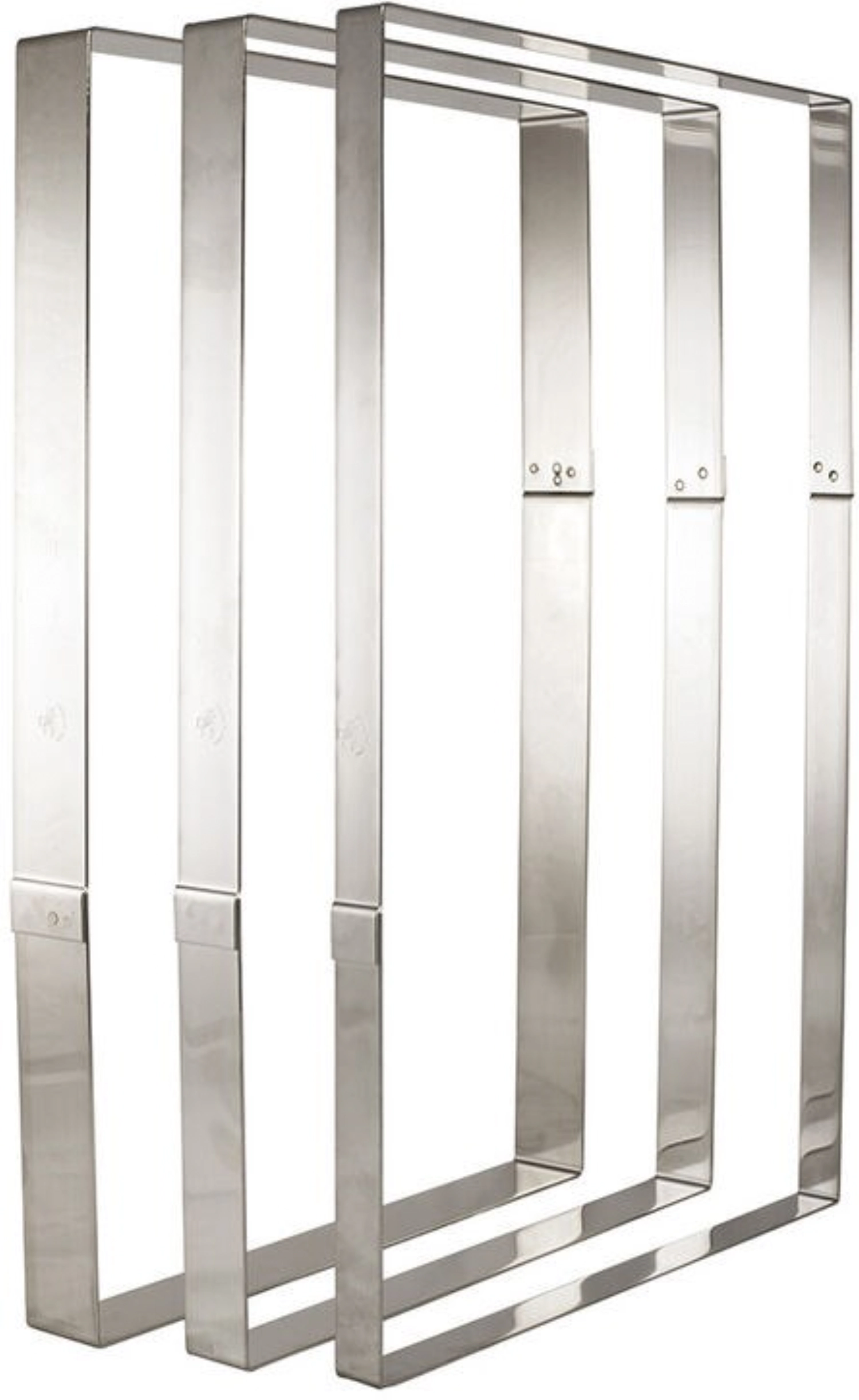 Cadre entremet inox 565x365x35