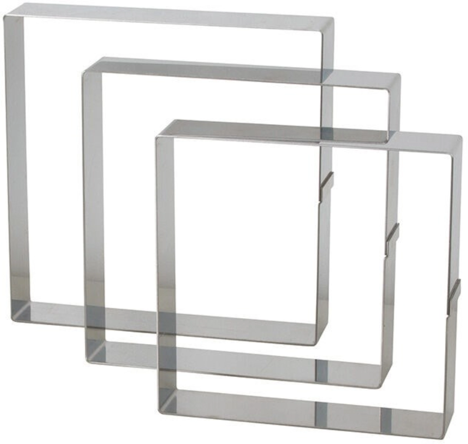 Carre a entremets inox 380