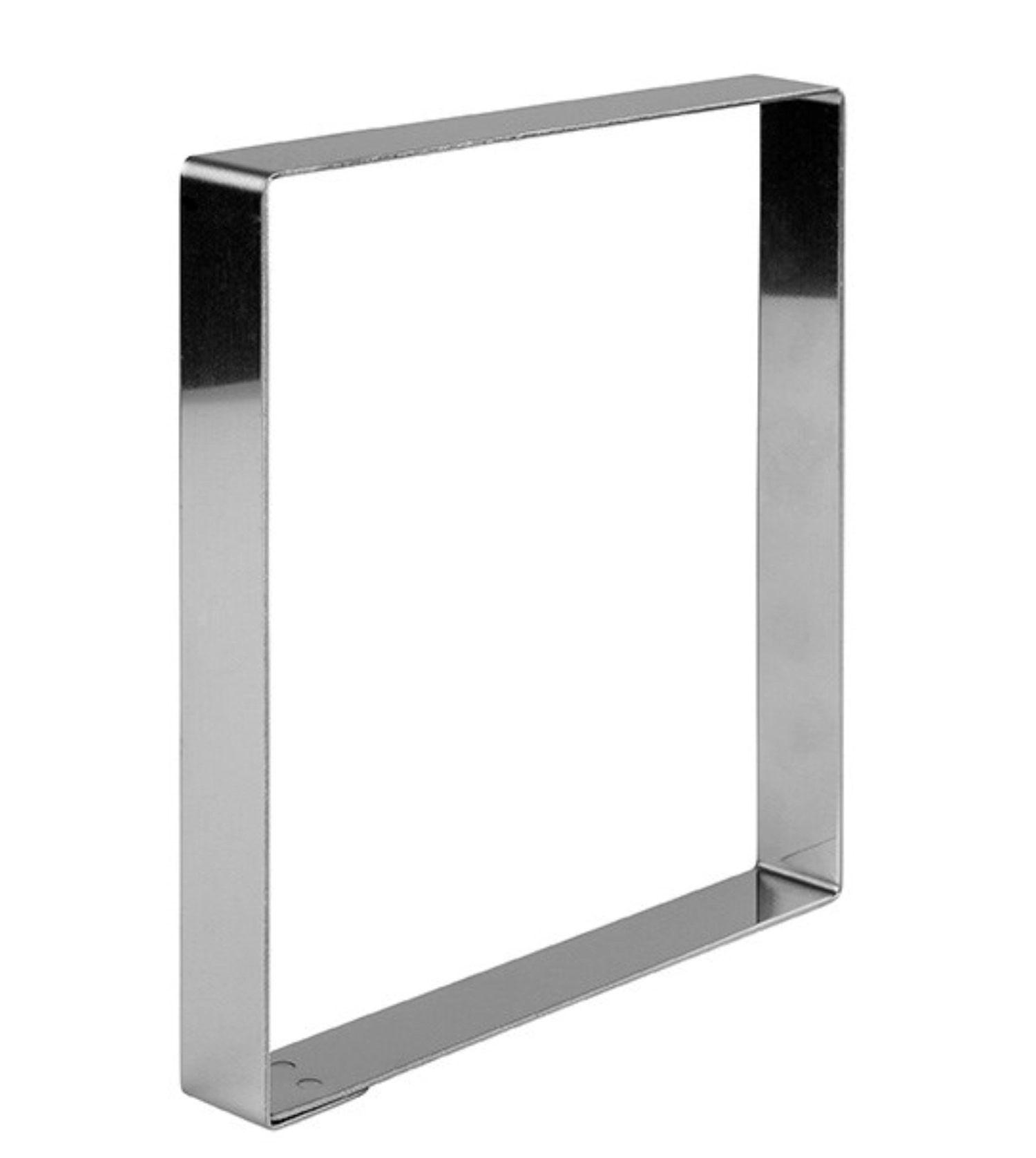 Carre tarte inox 150 h20