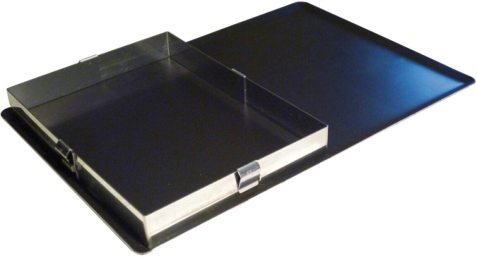 Carre inox extens 160x160 h50