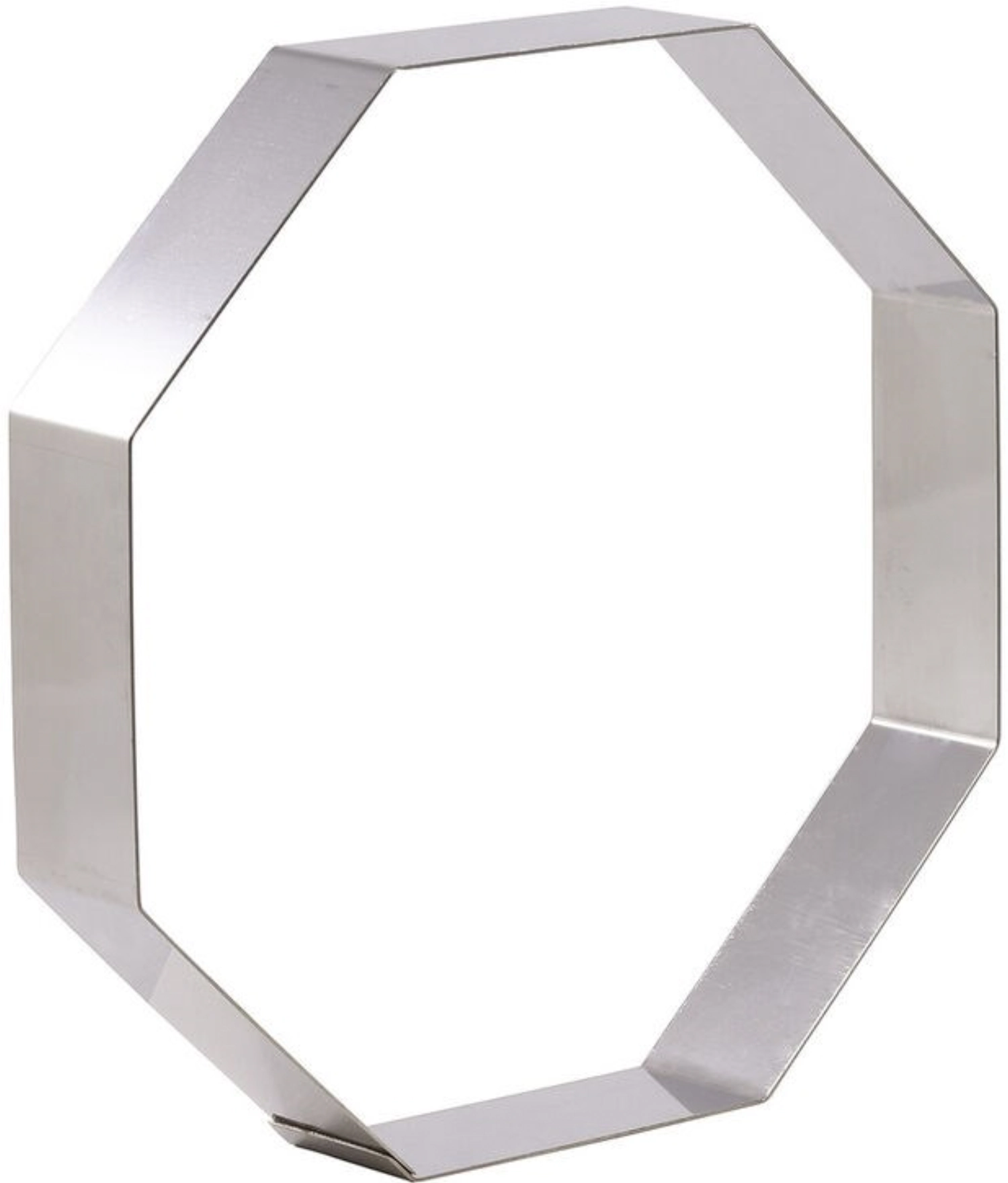 Octog.entremet inox 240x240x40