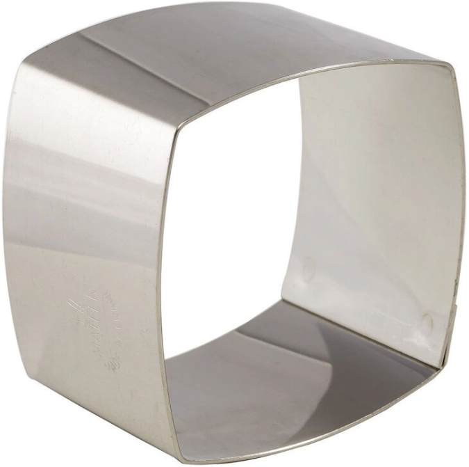 4 Non.Edel Quadrat Bauch 60X60