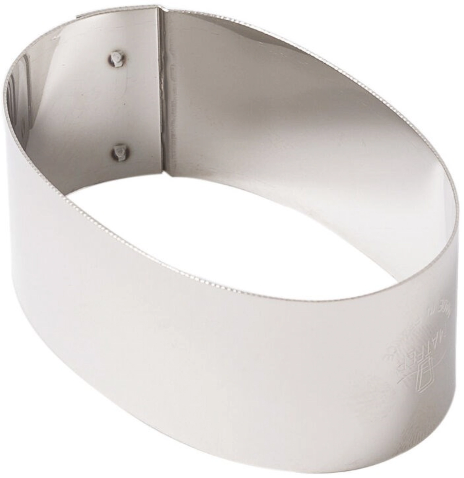 4 Edel Nonnet oval 75x45x30