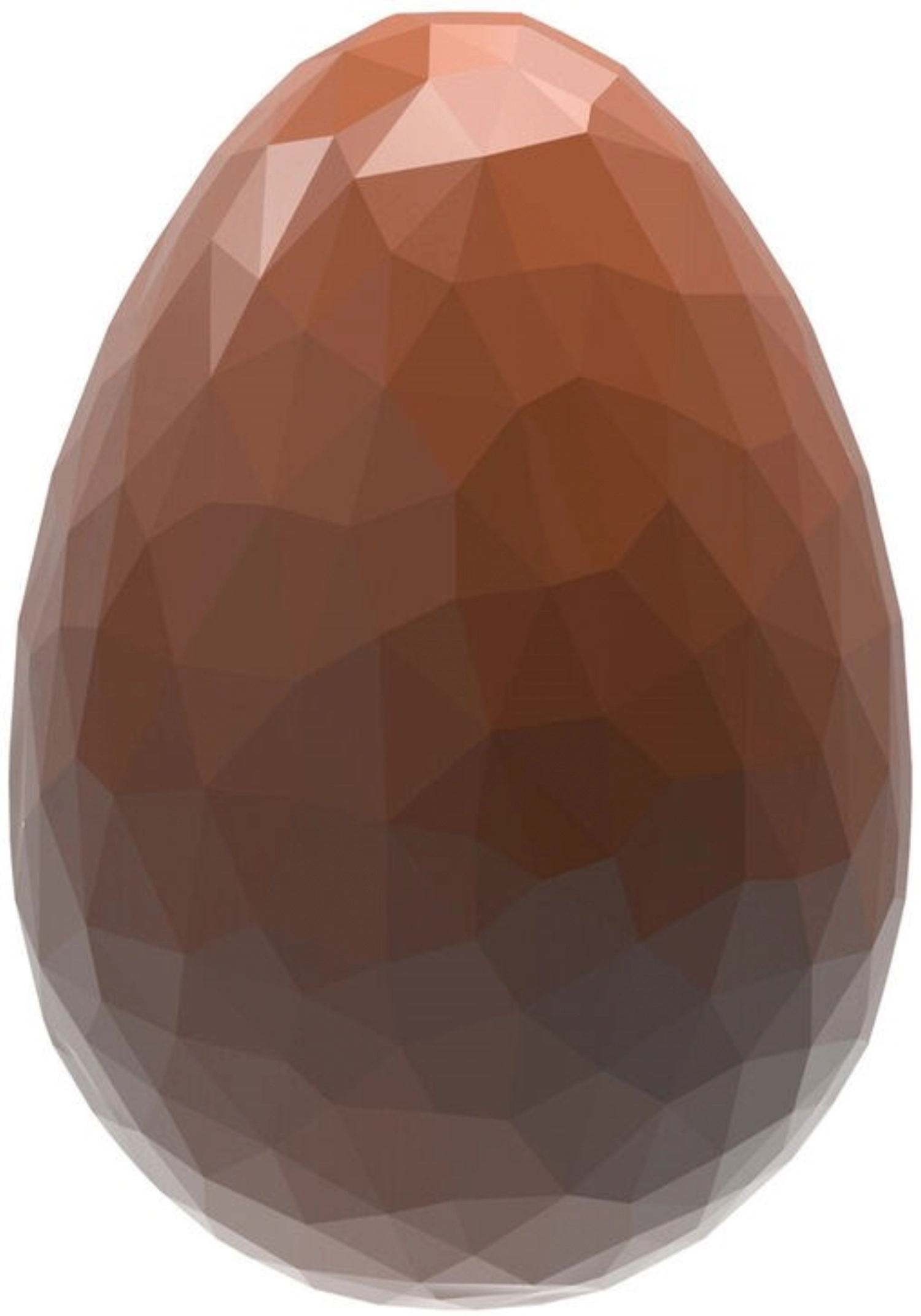 Choco Sheet 24 Half Egg Crista
