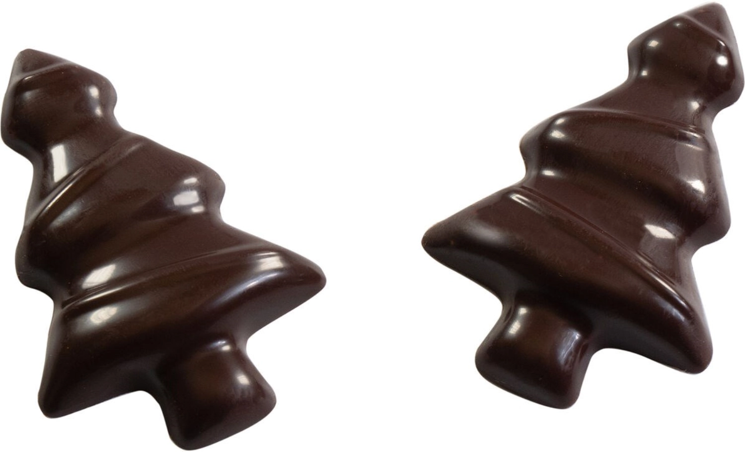 Chocolate Sheet 12 Mini Firs