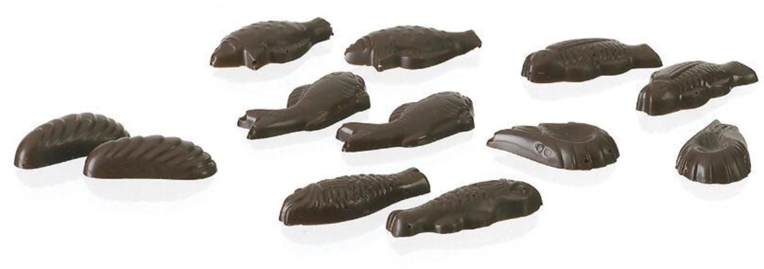 30 Meerestier-Formen