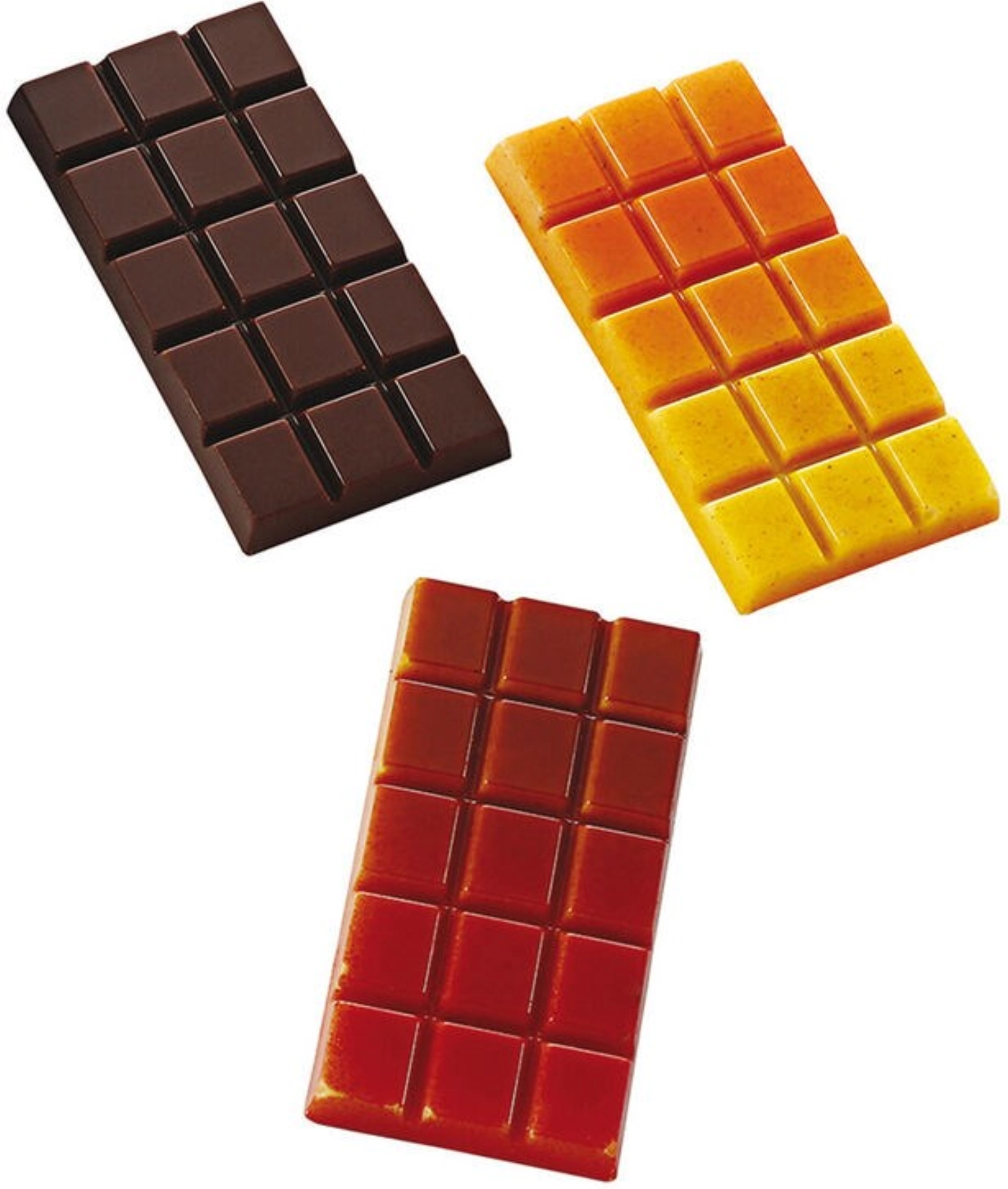 12er Set mini Schokoladenform