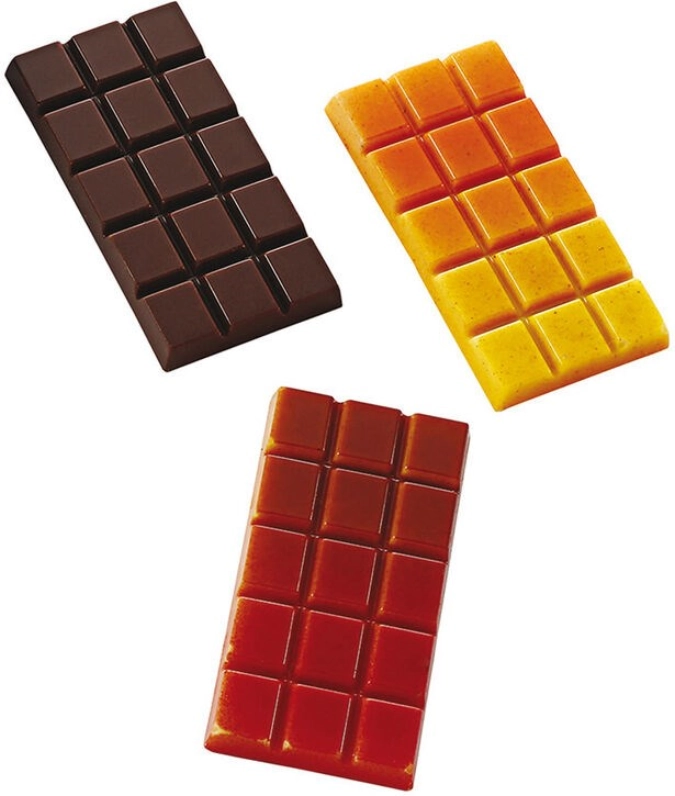 12er Set mini Schokoladenform