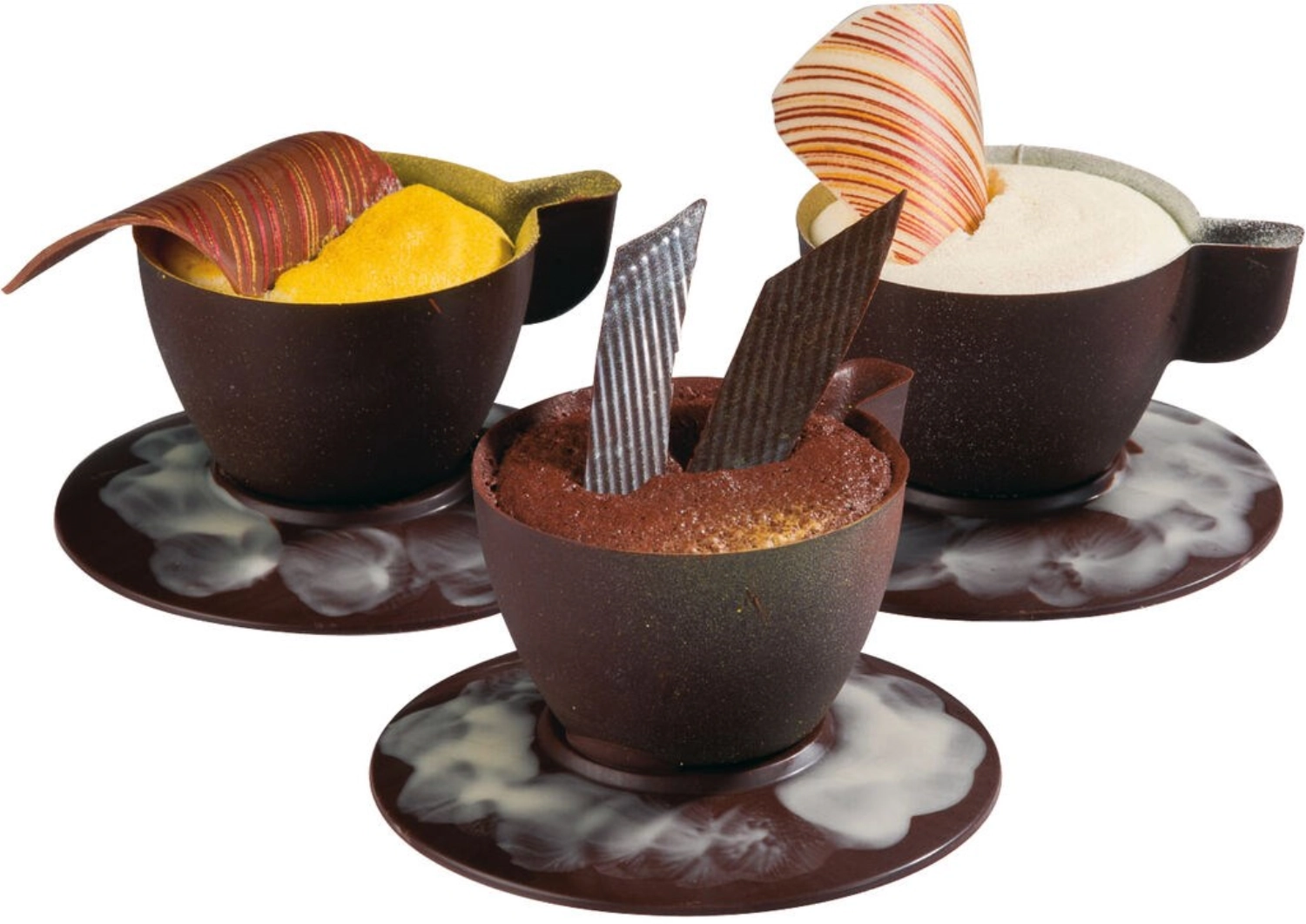 Form Für 7 Espresso-Tassen