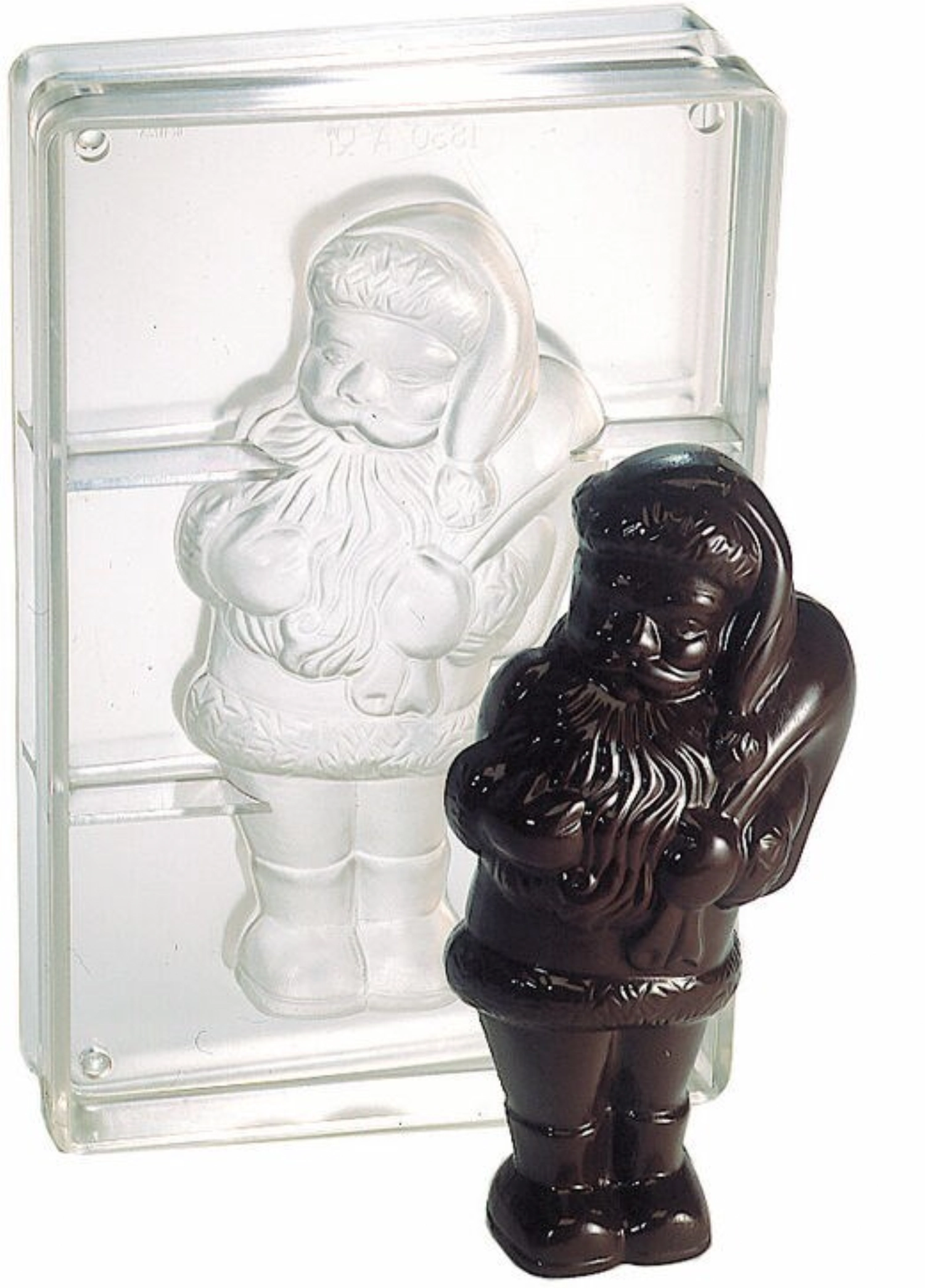 Form Weihnachtsmann Steh.H205
