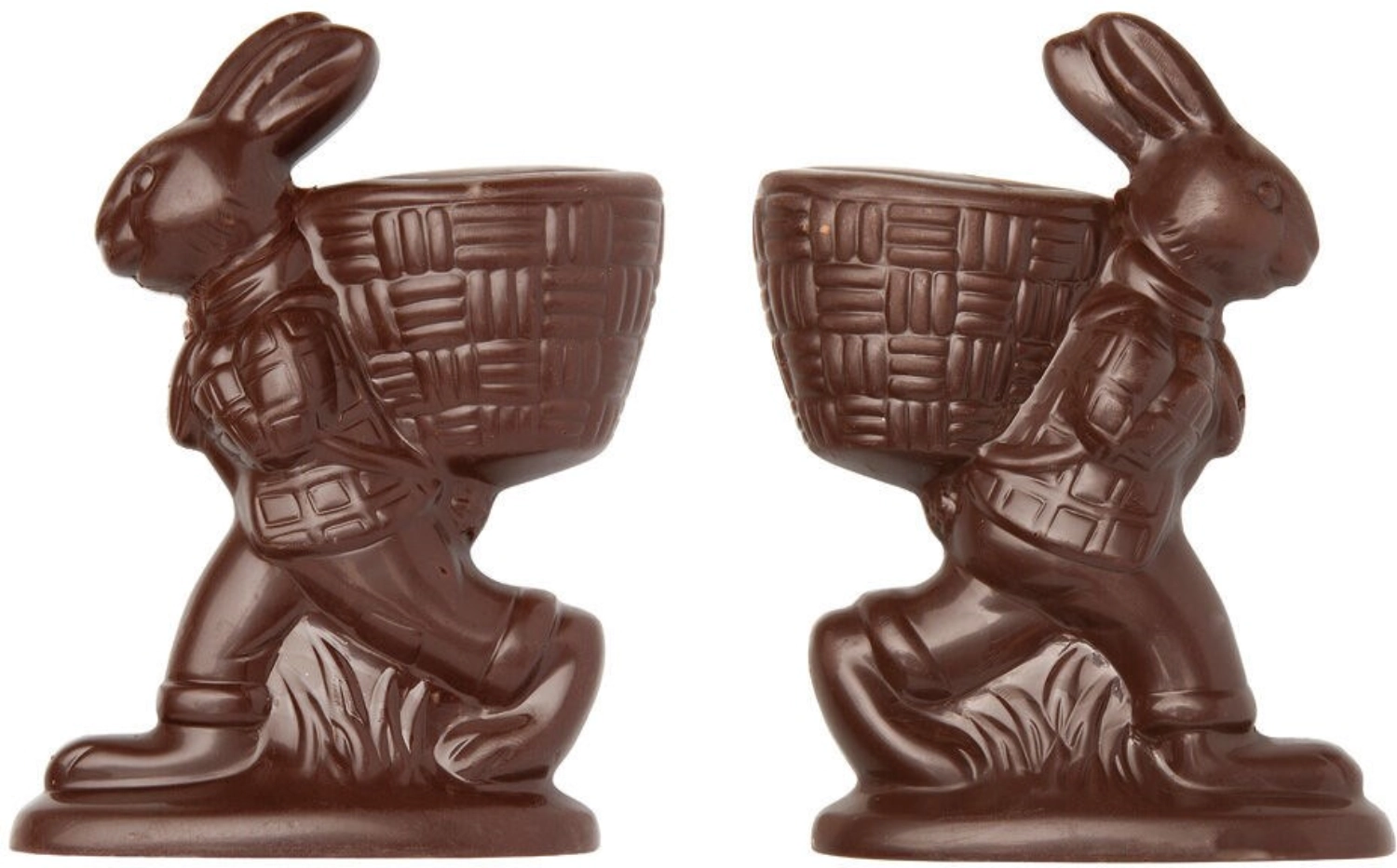 Form Hase mit Korb