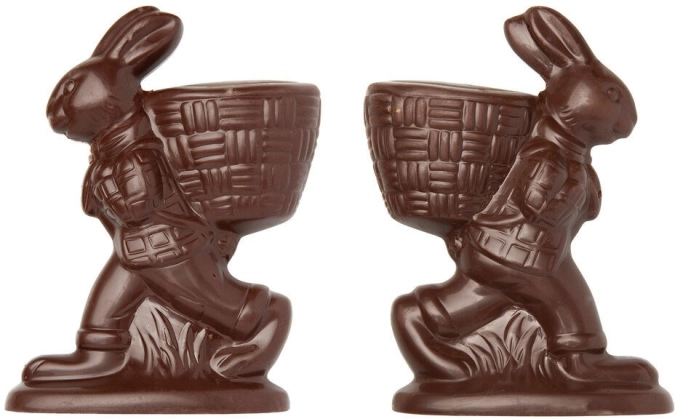 Form Hase mit Korb