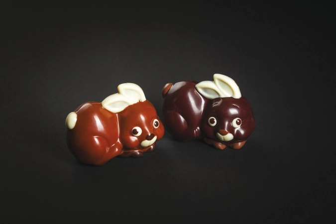 Choco Sheet Little Rabbit Copo