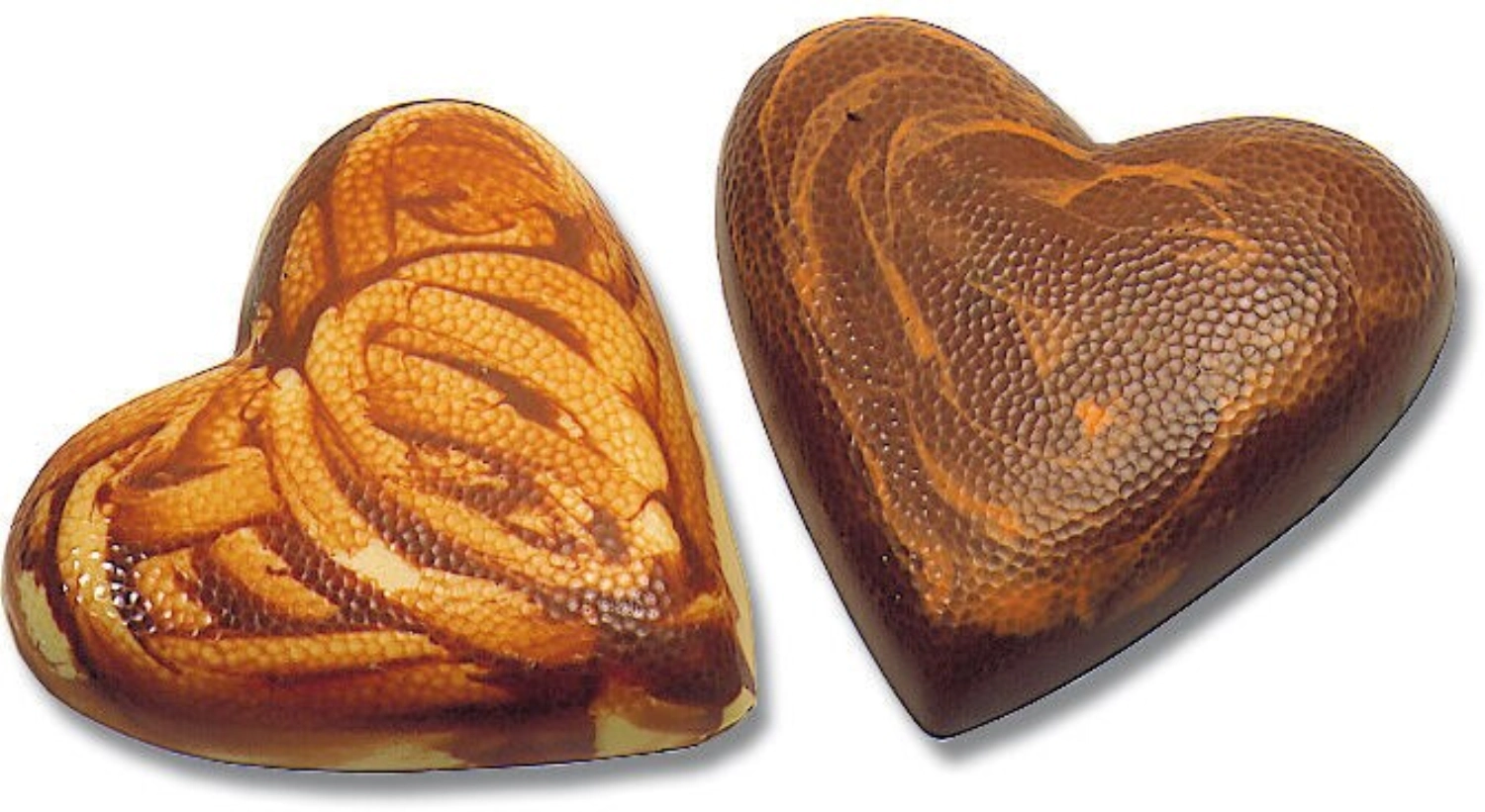 Choco Sheet 2 Half Herats H10