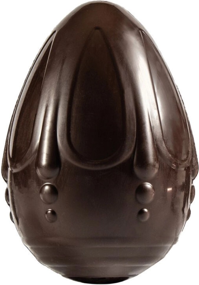 Choco Sheet 2 Half Egg Faberge