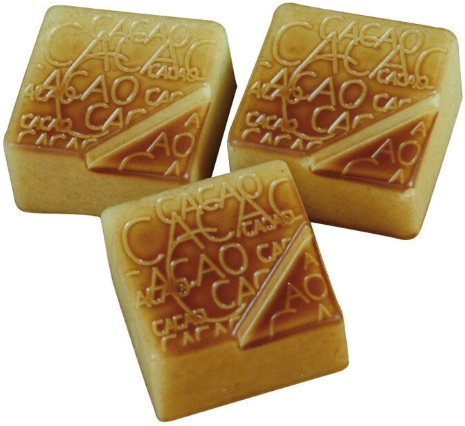 Cacao-Pralinen Quadr.3X8Stk