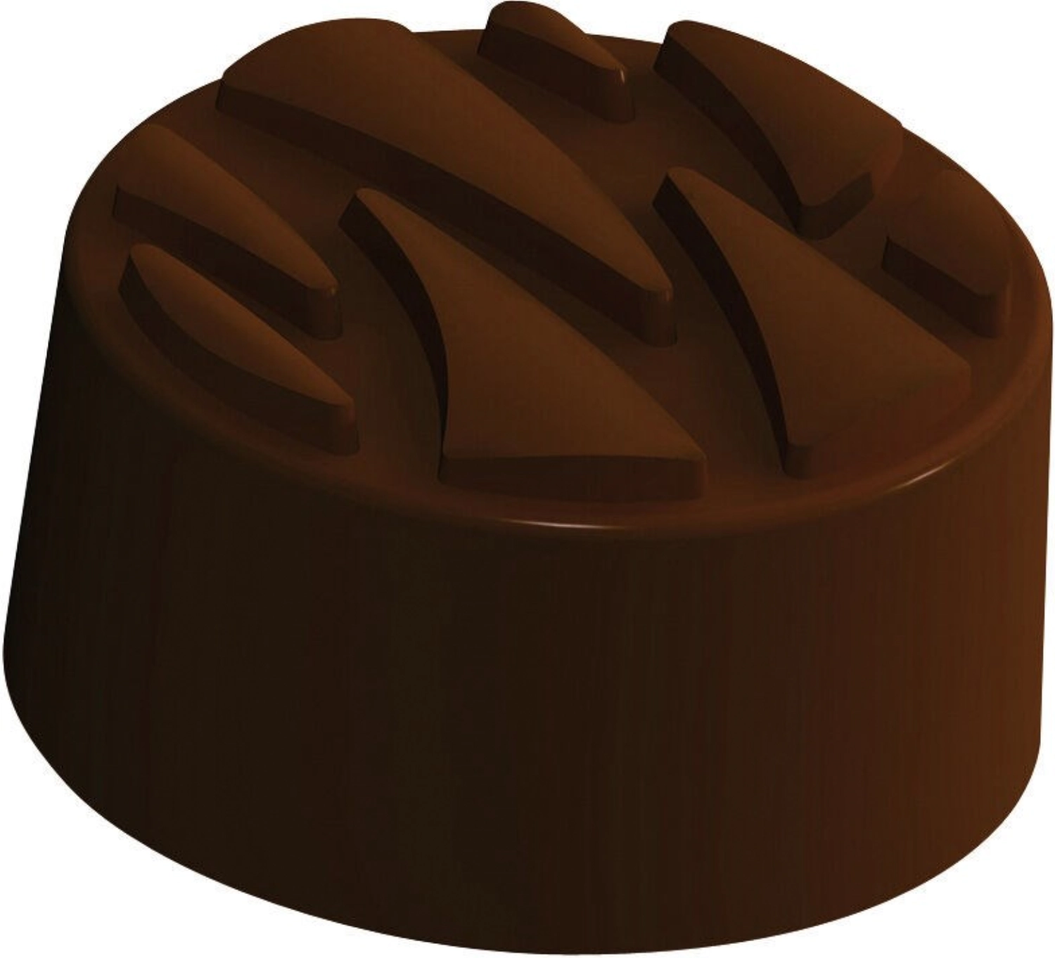 Form 3X8 Pralinen Reliefmuster