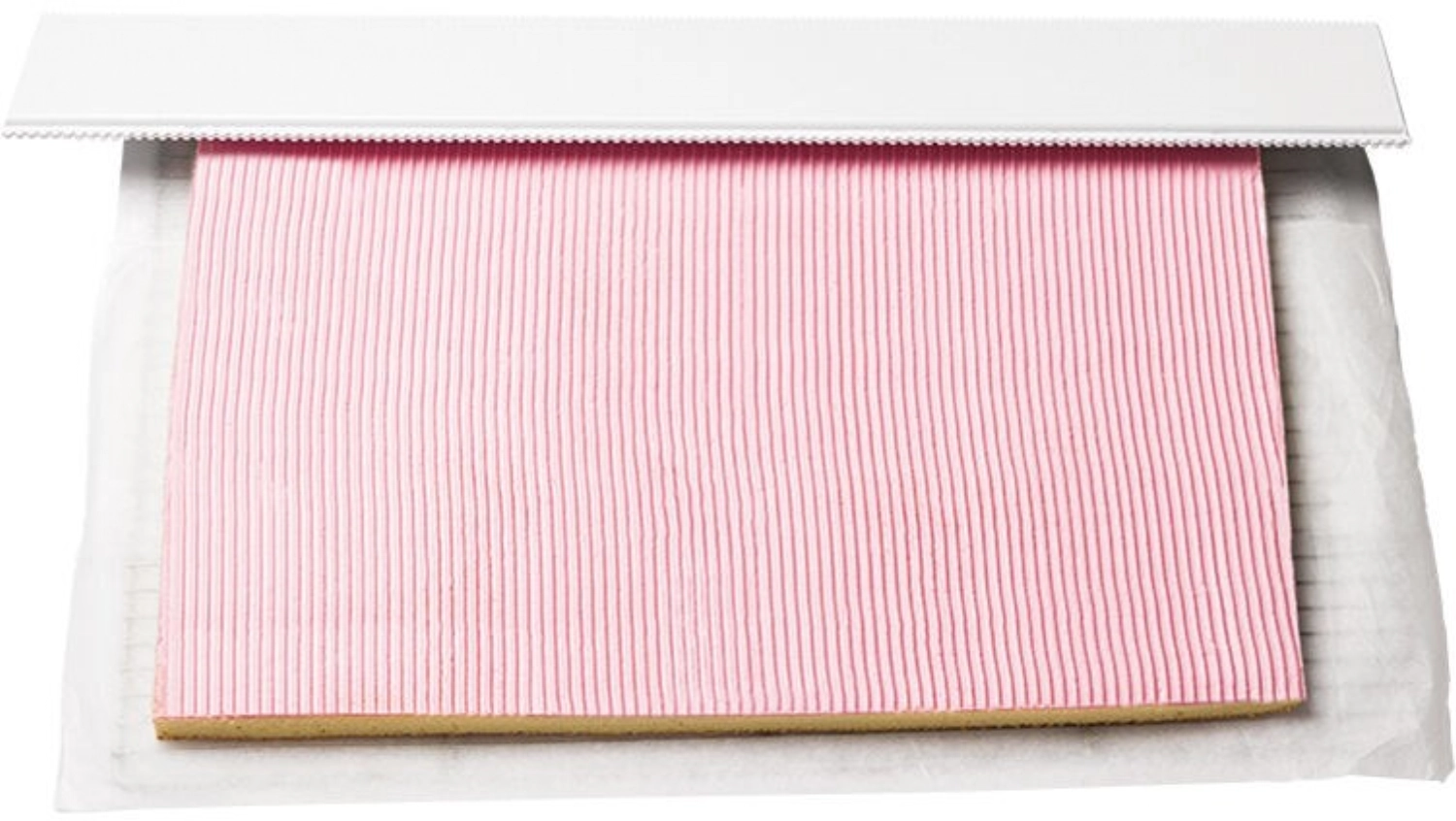 Peigne decor rayure fine 340mm