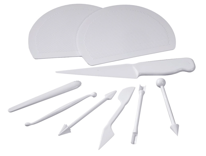 Set pate d´amande 9 pièces
