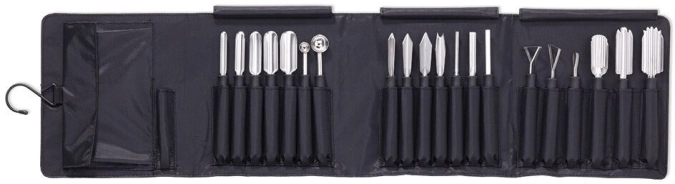 20er Set Decormesser