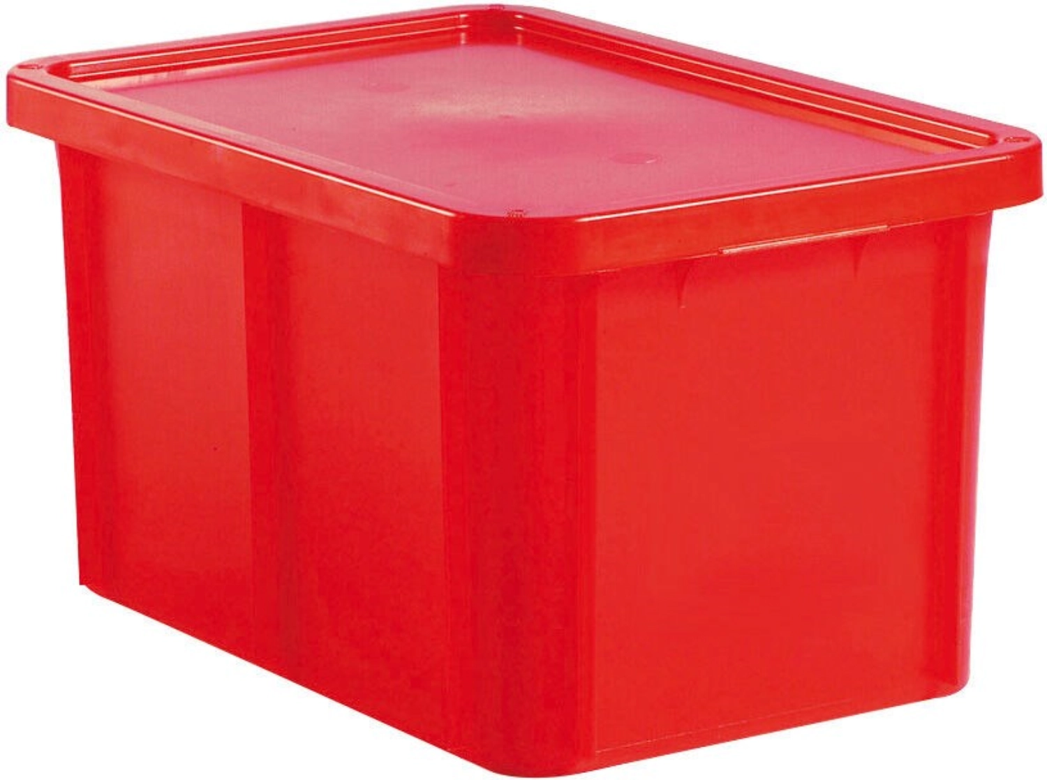 Bac 600x400h230/ 35l+cv rouge
