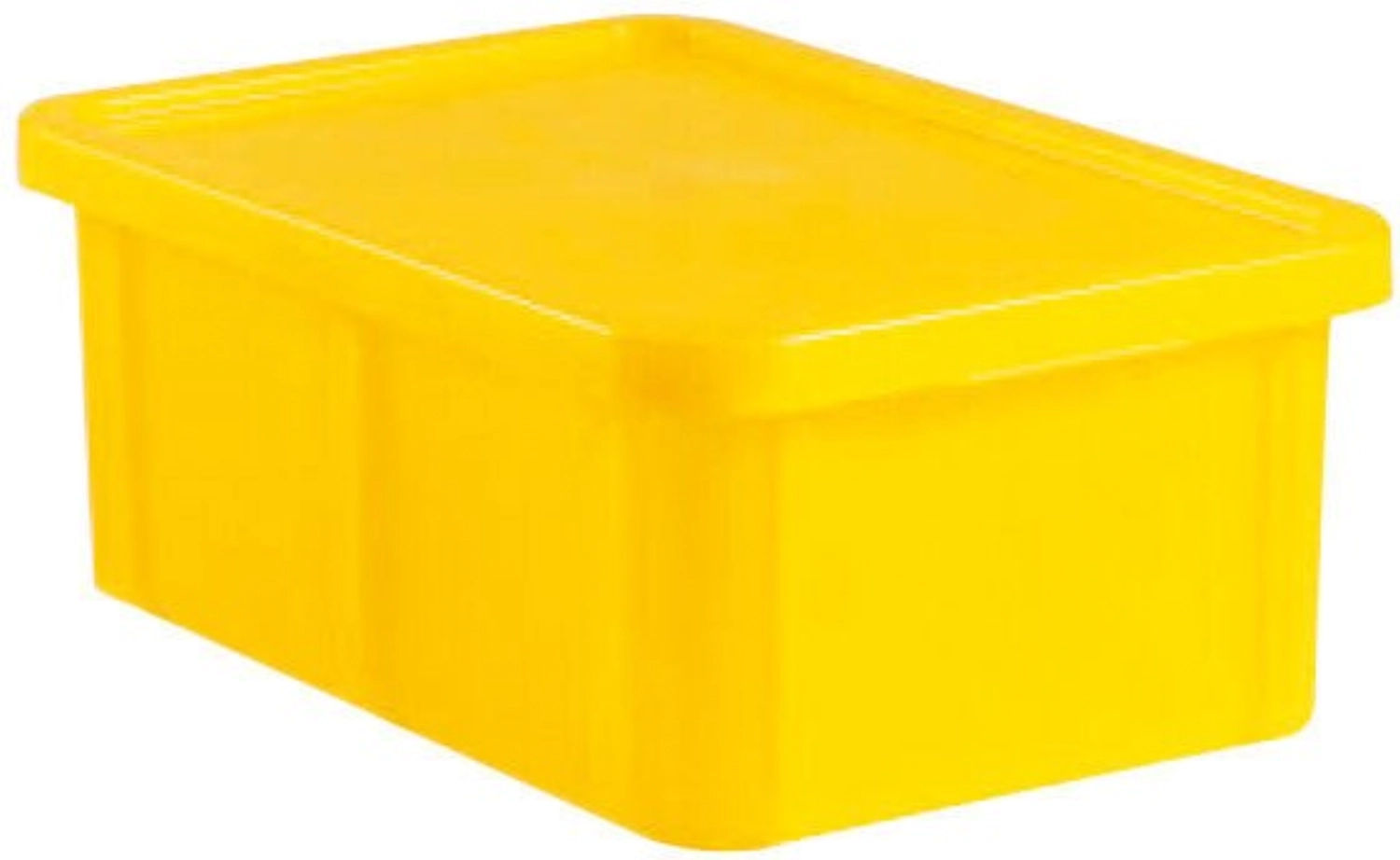 Bac 600x400h335/ 55l+cv jaune