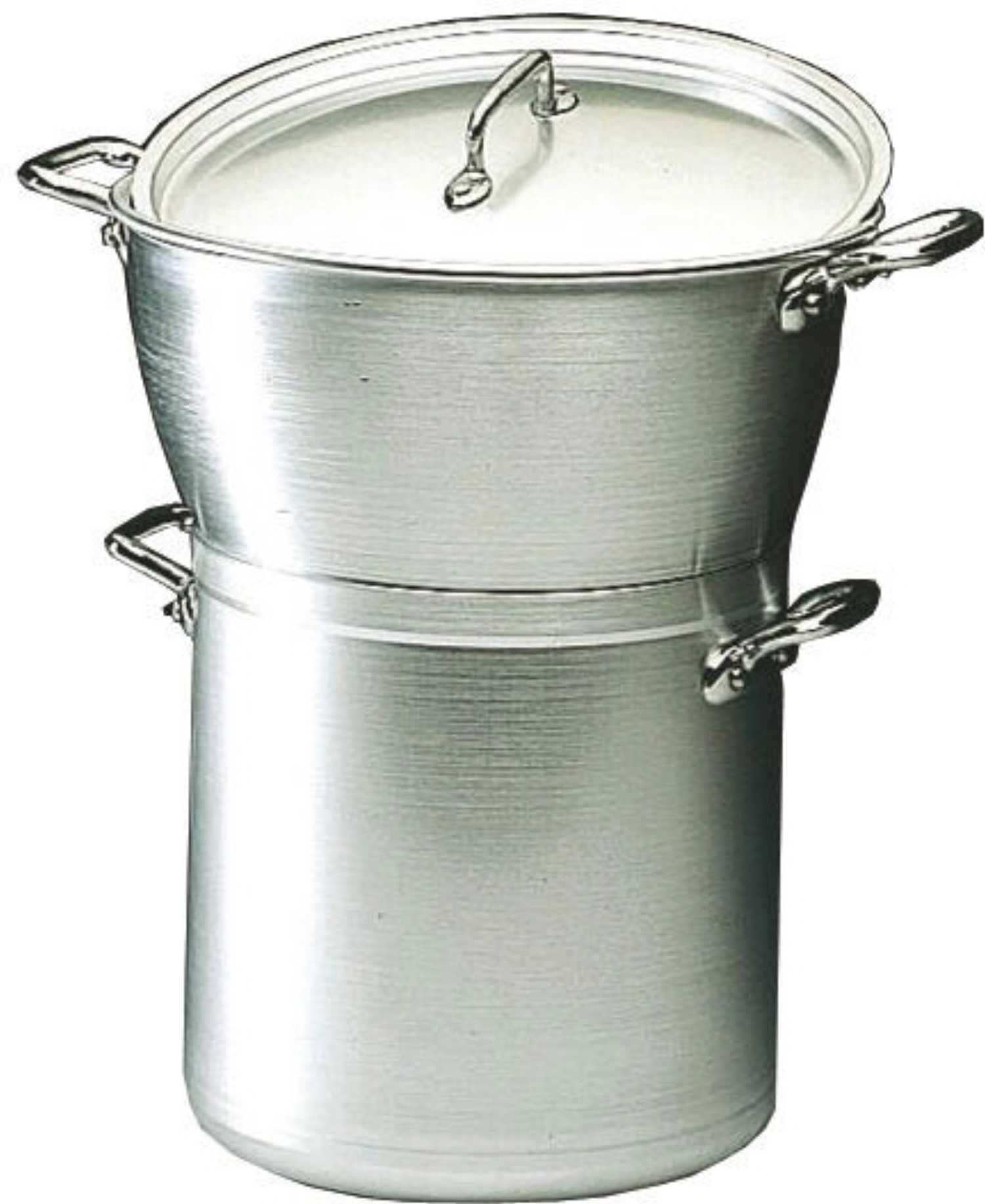 Alu Couscoustopf D26/32cm17.5L