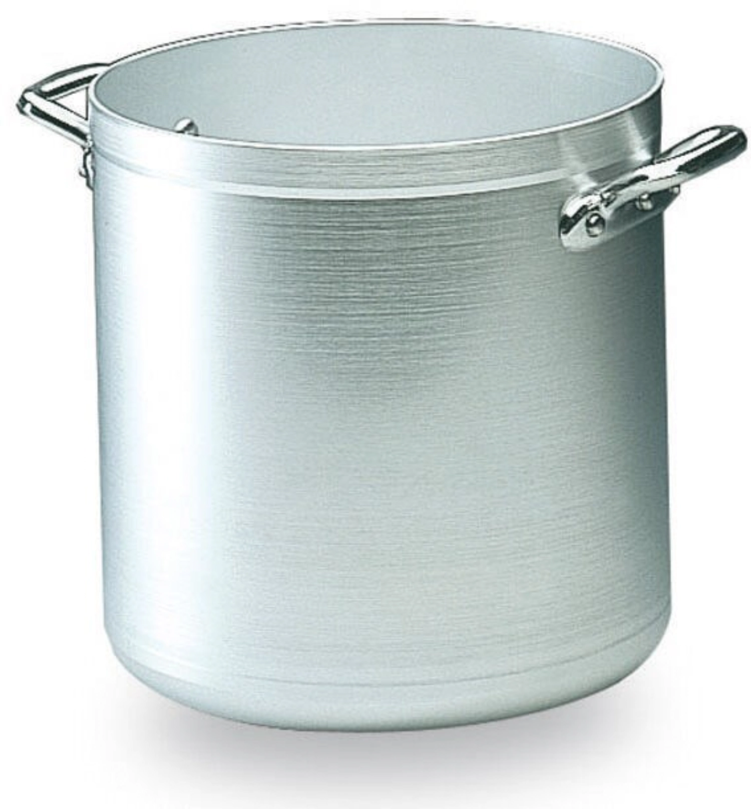 Alu Bouillonkessel O/Deckel 24