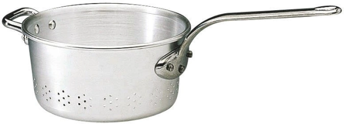Alu Gemüsesieb und Stiel und Henkel 28