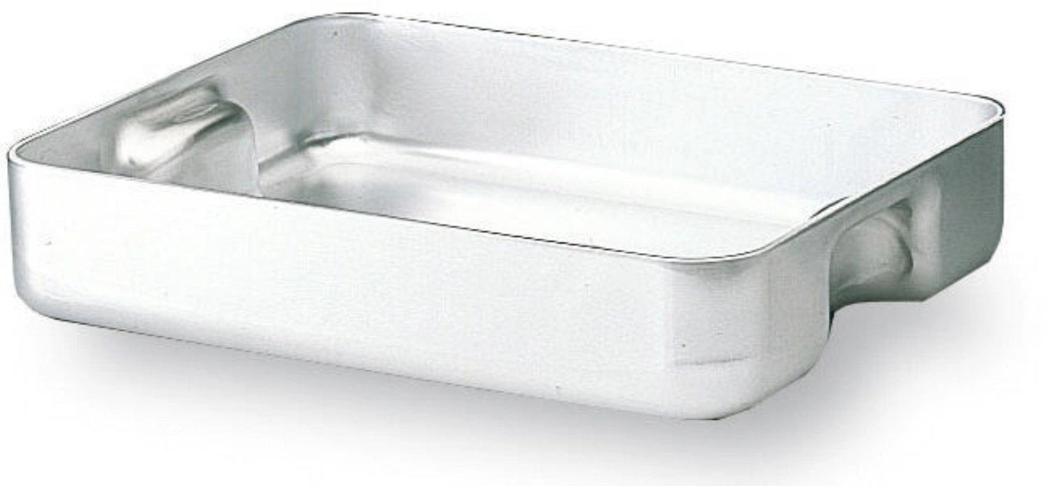 Alu Bräter mit Griffen