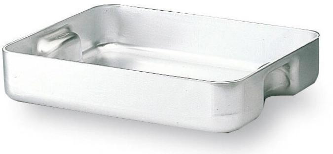 Alu Bräter mit Griffen