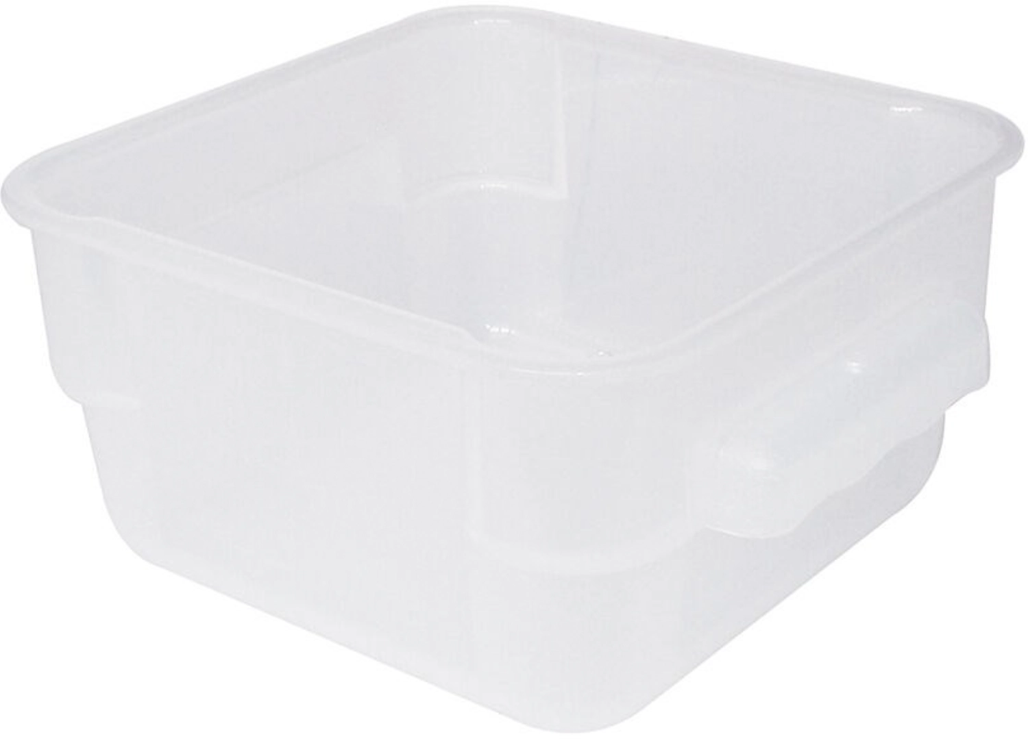 Conteneur carre pp 2 l