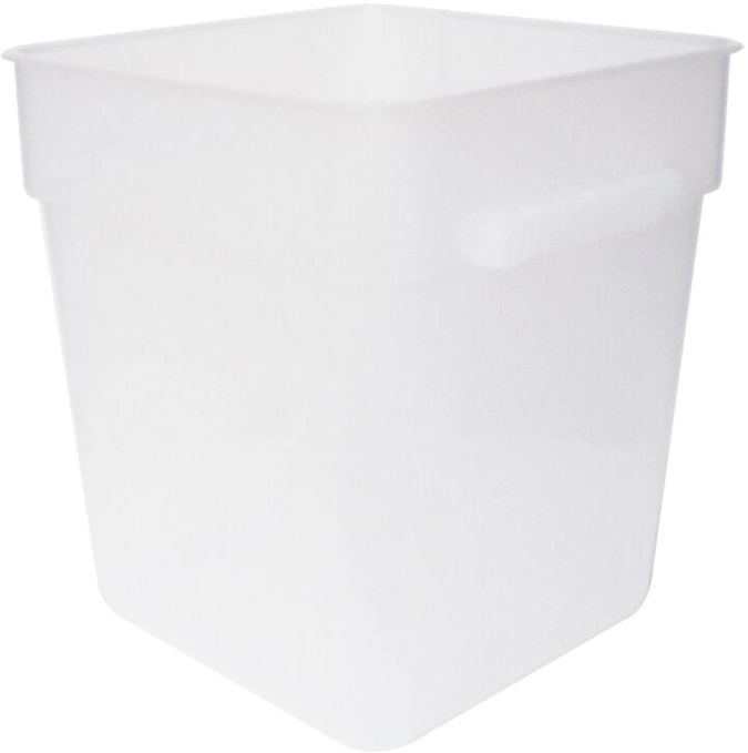 Conteneur carre pp 22 l