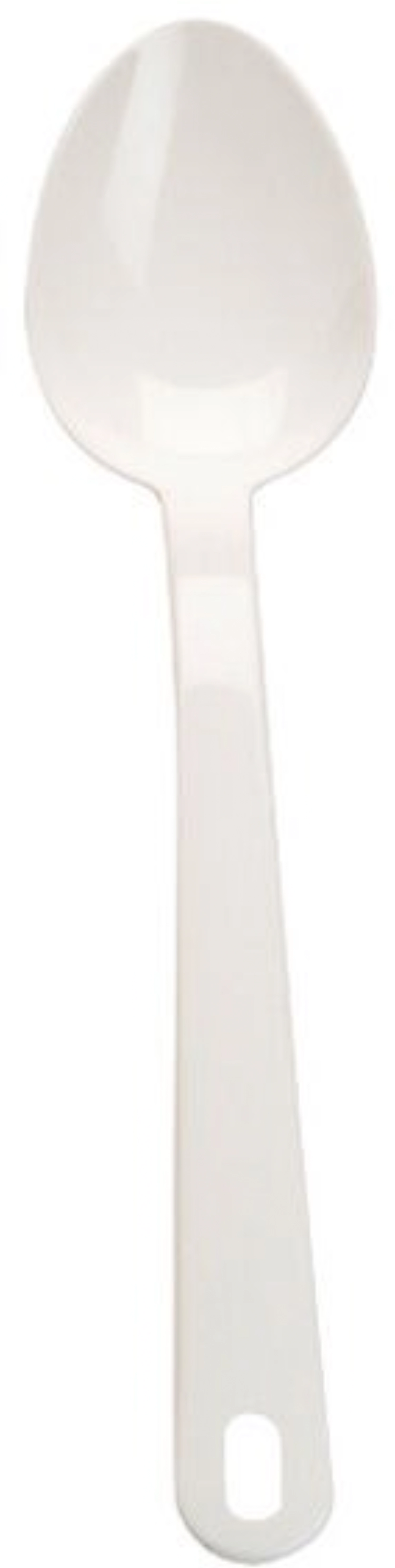 Cuillere exoglass pleine blanc