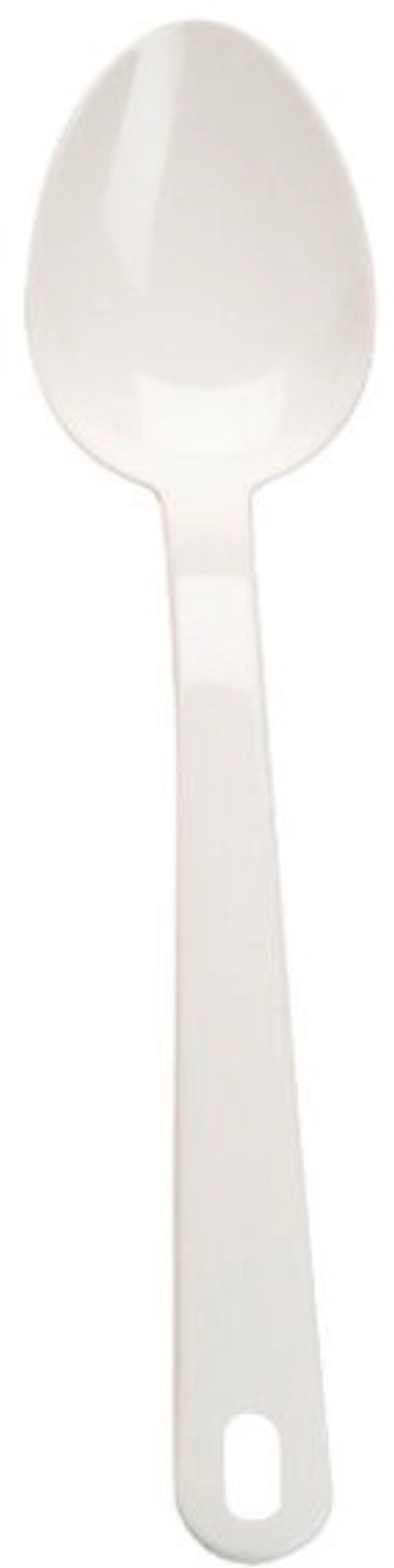 Cuillere exoglass pleine blanc
