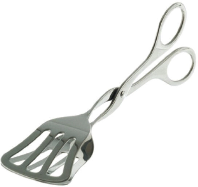Gebäckzange aus Edelstahl L200
