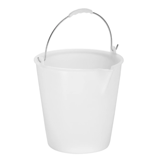 Seau 12 litres blanc dia 320mm